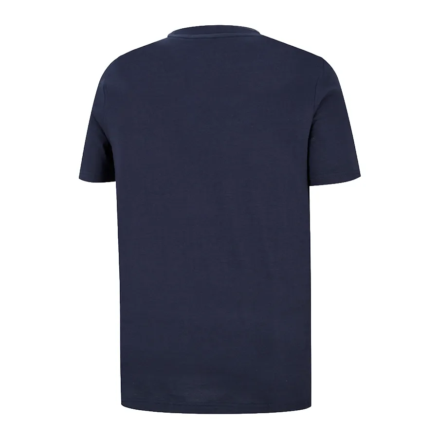 Imagen 1 de 4 de Remera Puma Essentials Block-NEGRO/AZUL