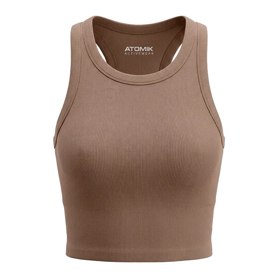 Imagen 2 de 4 de Top Atomik Asana 25-CAMEL