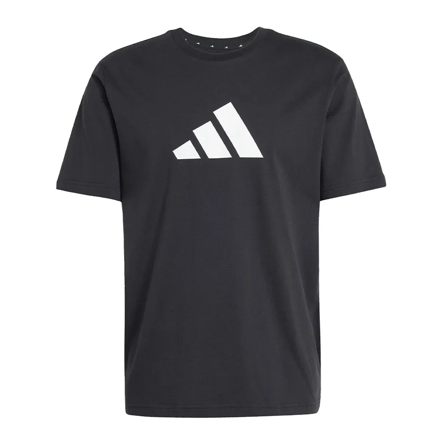 Imagen 2 de 5 de Remera adidas Future Icons-NEGRO/BLANCO
