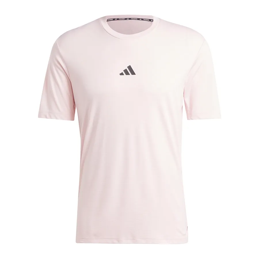 Imagen 4 de 5 de Remera adidas Power-ROSA/NEGRO