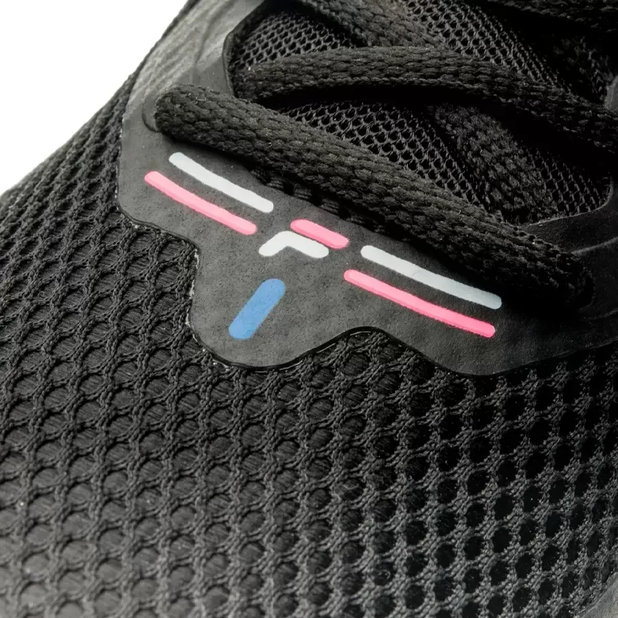 Imagen 6 de 7 de Zapatillas Fila Transition-NEGRO/AZUL FRANCIA/PLATA