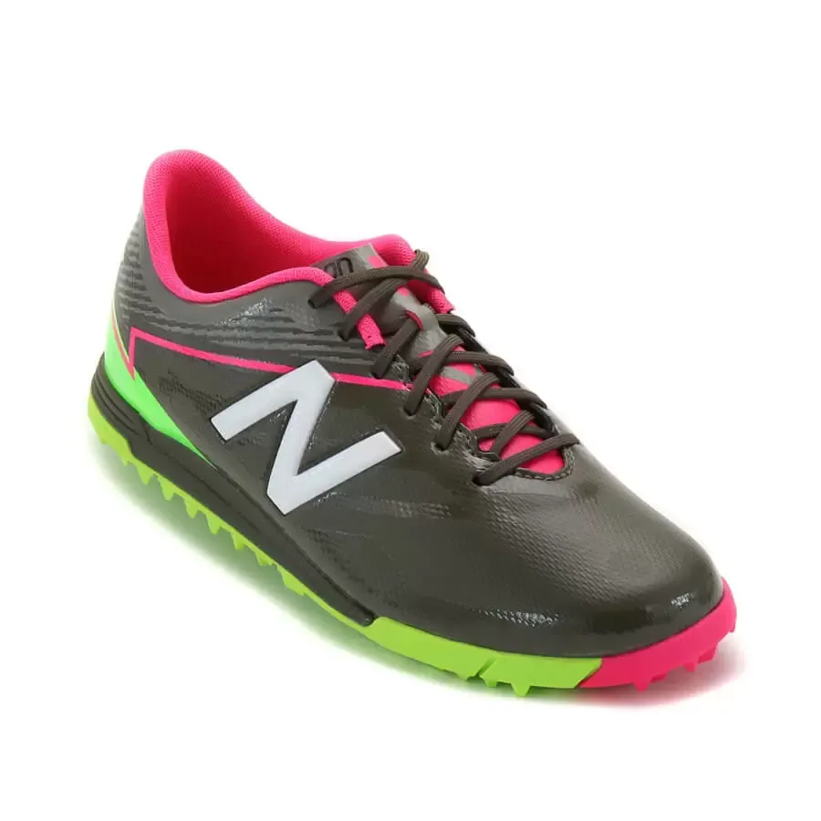 Imagen 0 de 3 de Botines New Balance Junior Visaro Tf-GRAFITO/ROSA