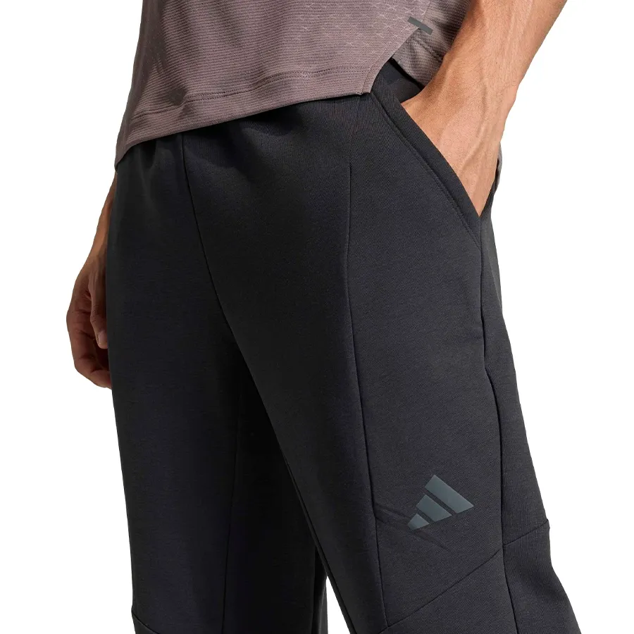 Imagen 3 de 5 de Pantalón adidas D4T Workout-NEGRO
