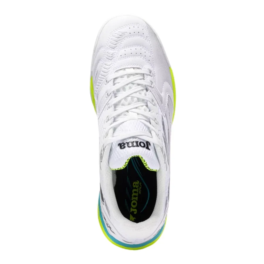Imagen 3 de 5 de Botines Joma Botín futsal Liga 5-BLANCO/AMARILLO FLUOR
