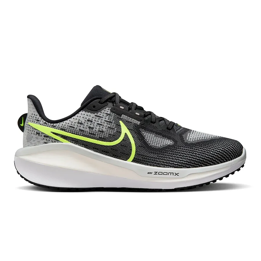 Imagen 0 de 6 de Zapatillas Nike Vomero 17-GRIS/NEGRO/AMARILLO FLUOR