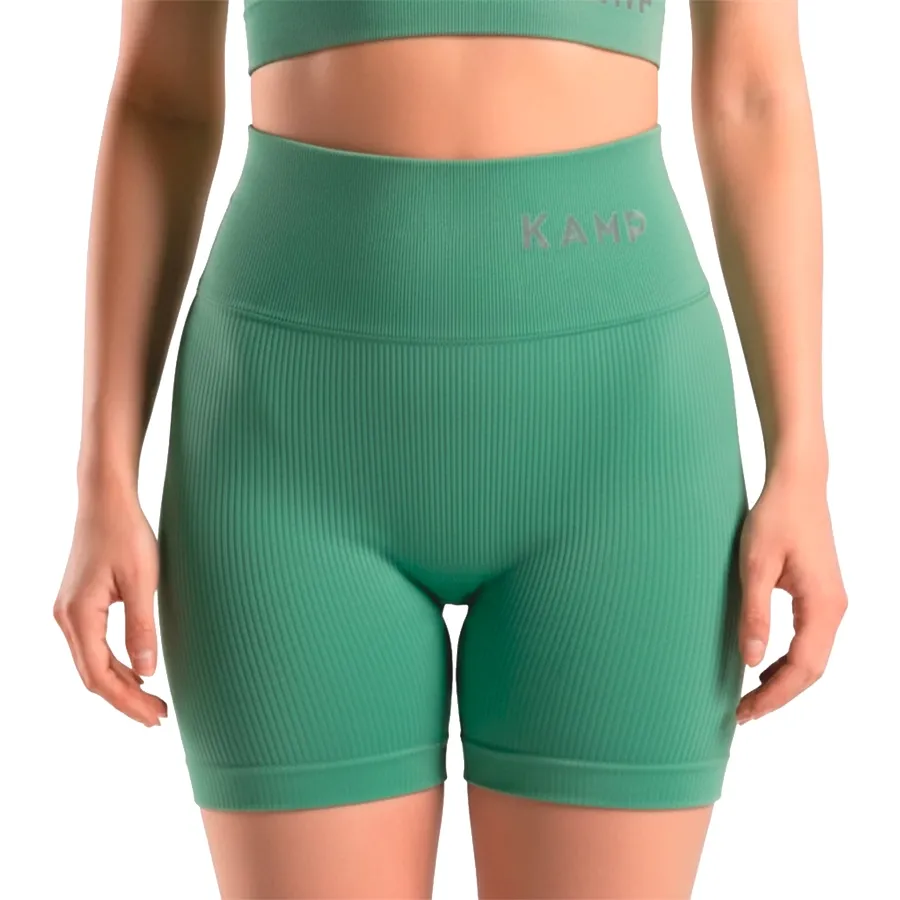 Imagen 0 de 2 de Calza Kamp Biker Seamless-VERDE
