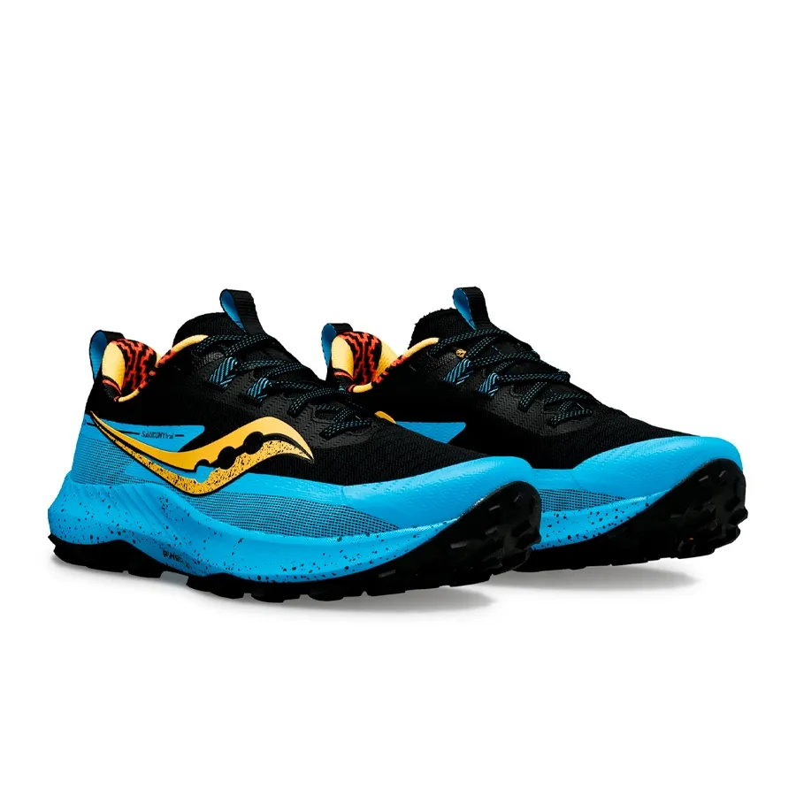Imagen 1 de 6 de Zapatillas Saucony Peregrine 13-AZUL/NEGRO
