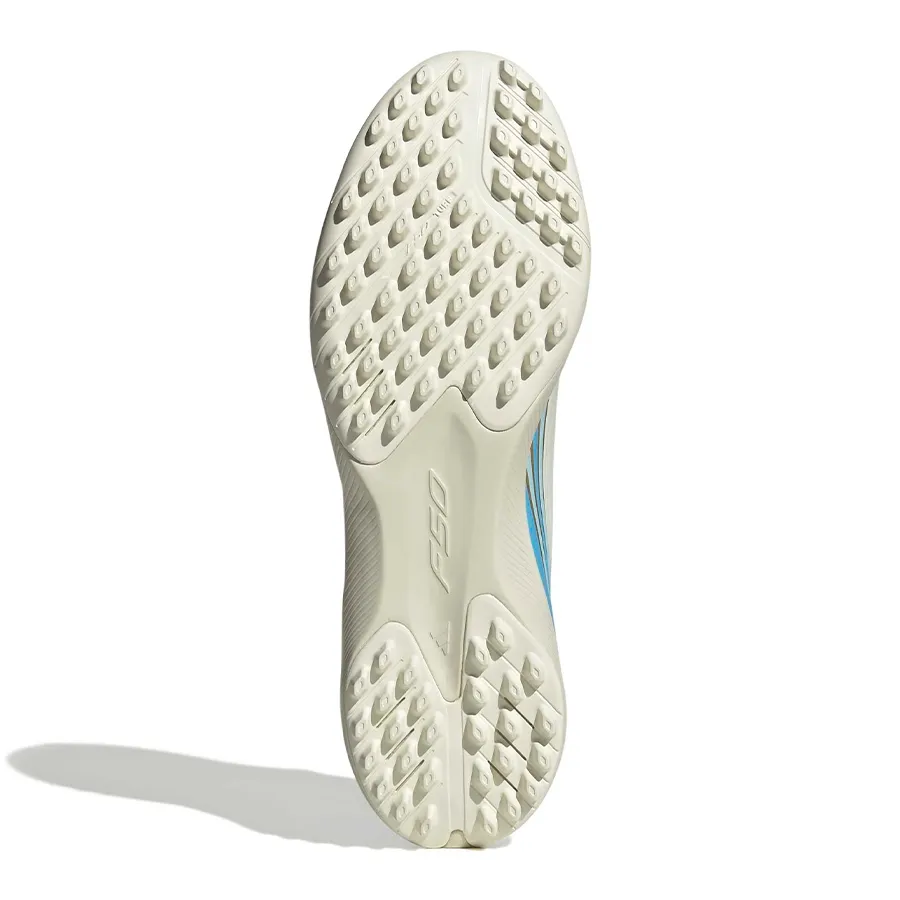 Imagen 4 de 7 de Botines Multitapón adidas Botines F50 League Ultimo Tango Tf-BLANCO/CELESTE/DORADO