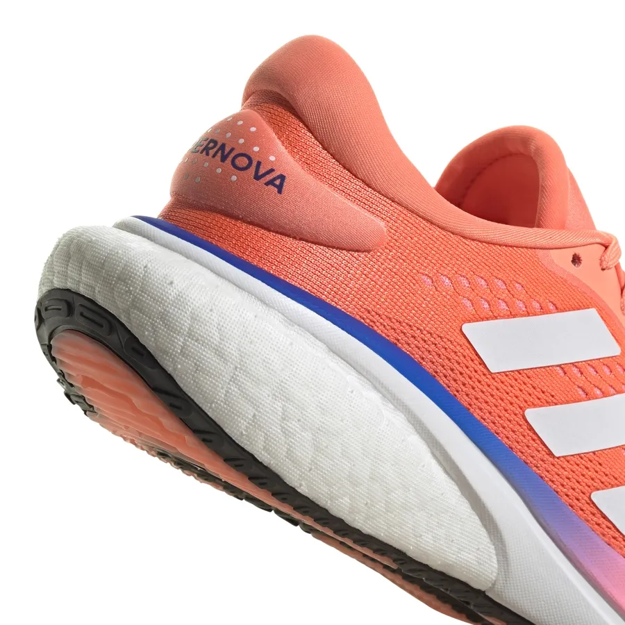 Imagen 6 de 8 de Zapatillas adidas Supernova 2-SALMON/AZUL/ROSA
