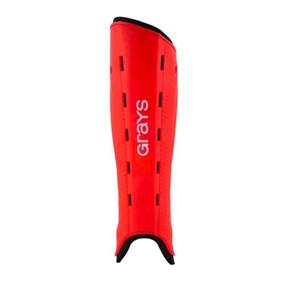 Imagen 0 de 2 de Canilleras Grays Shinguard G600-ROJO/NEGRO