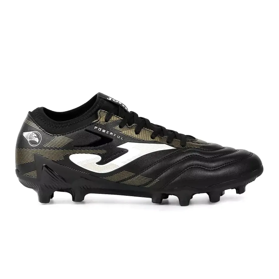Imagen 0 de 5 de Botines Joma F11 PowerFull Fg 2401-NEGRO/BLANCO