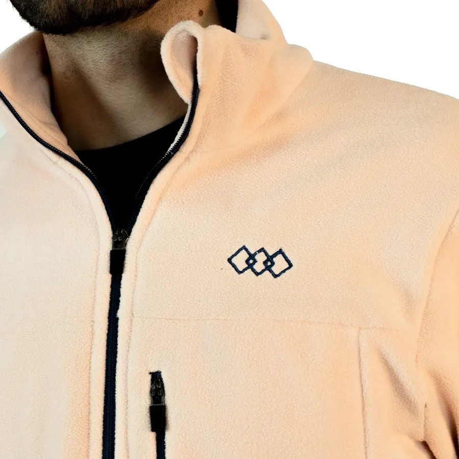 Imagen 3 de 5 de Campera Kamp Micropolar H25-NUDE