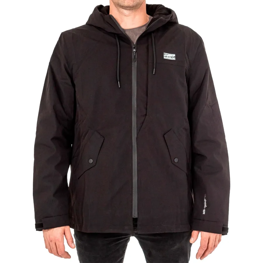 Imagen 1 de 3 de Campera Quiksilver New Skyward-NEGRO