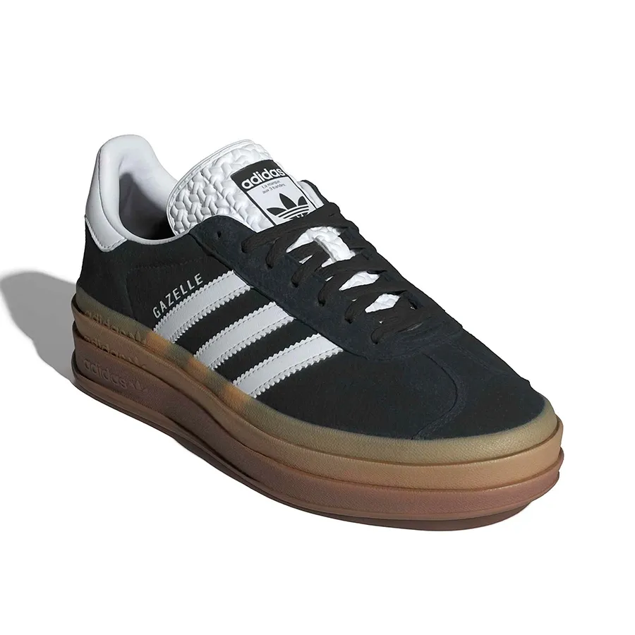 Imagen 2 de 8 de Zapatillas adidas originals Gazelle Bold-NEGRO/BLANCO