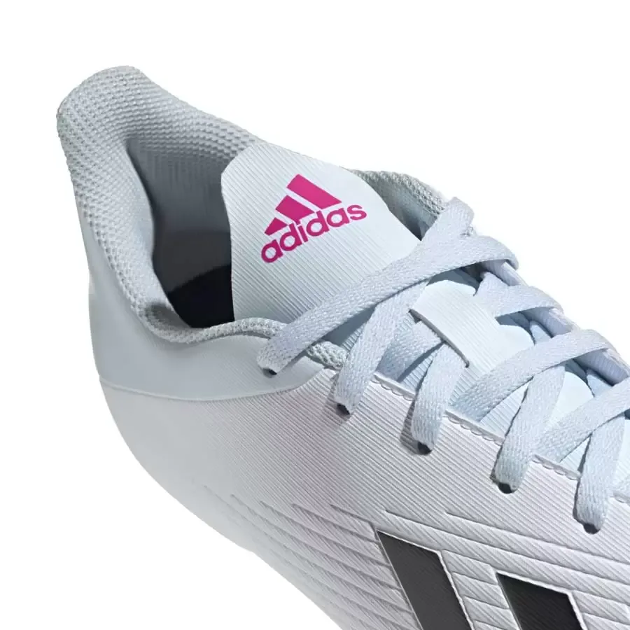 Imagen 4 de 6 de Botines adidas X 19.4 Fxg-BLANCO/NEGRO/ROSA