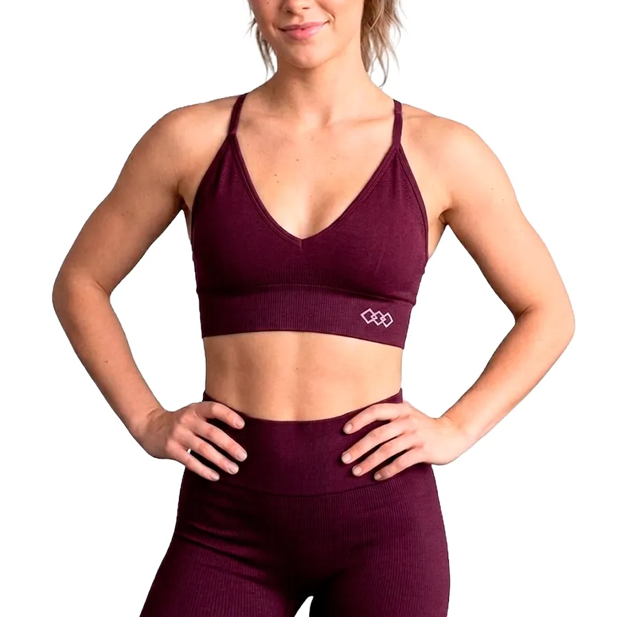 Imagen 0 de 2 de Top Kamp Kalma Seamless-BORDO