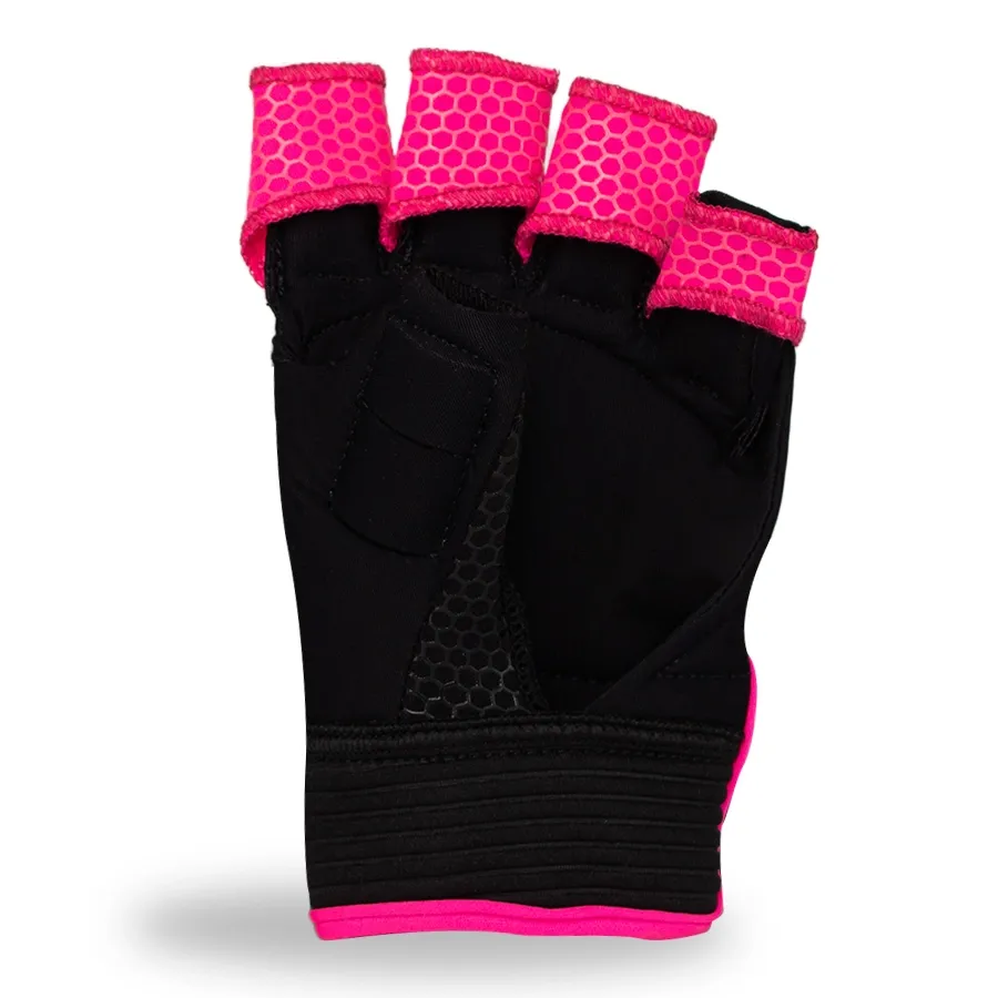 Imagen 1 de 4 de Guantes Grays Hockey Touch  Talle L-NEGRO/FUCSIA
