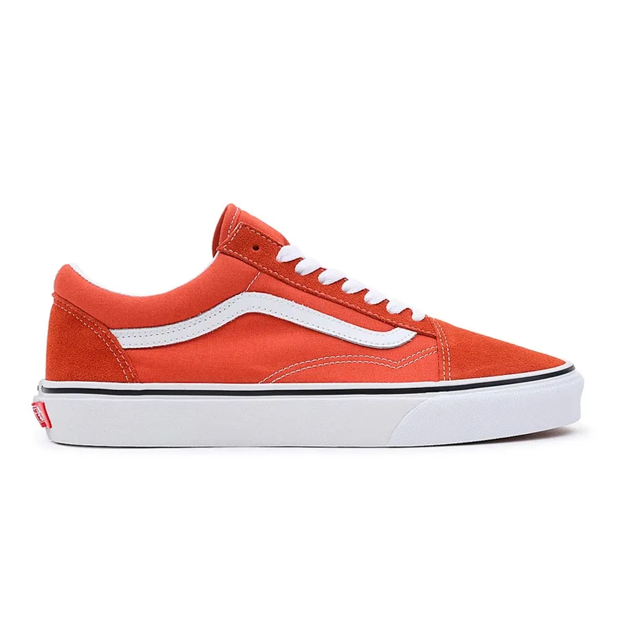 Imagen 0 de 4 de Zapatillas Vans U Old Skool-NARANJA/BLANCO
