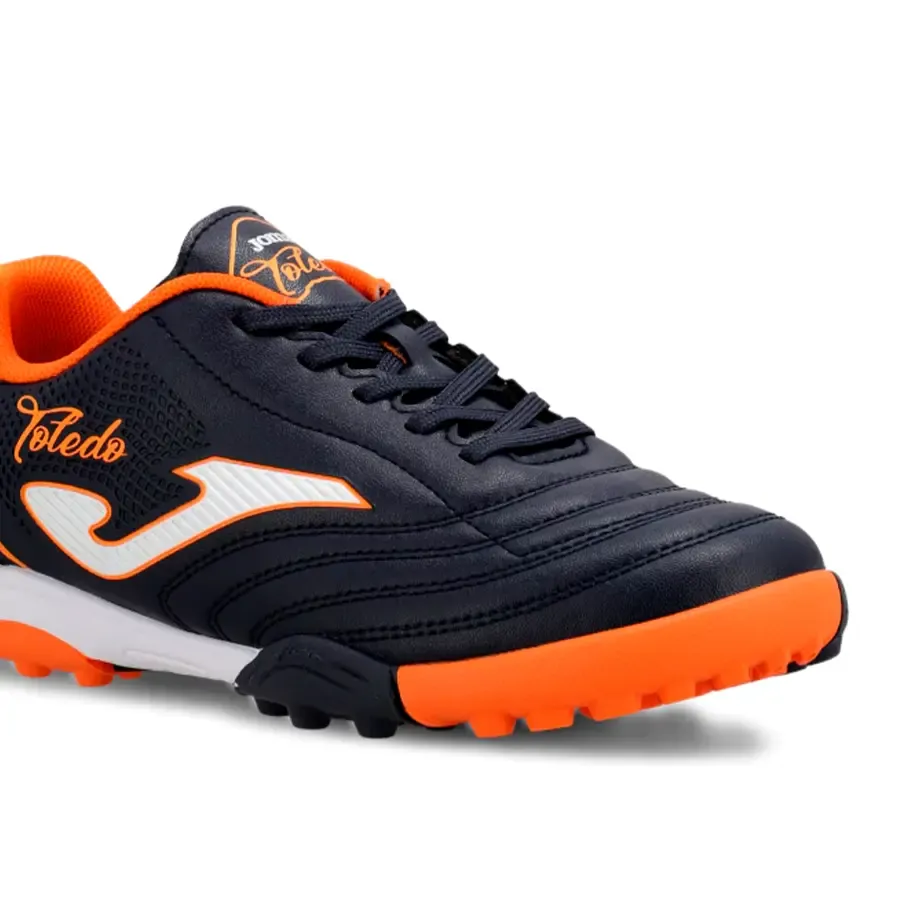 Imagen 4 de 6 de Botines Joma Toledo Tf-MARINO/NARANJA