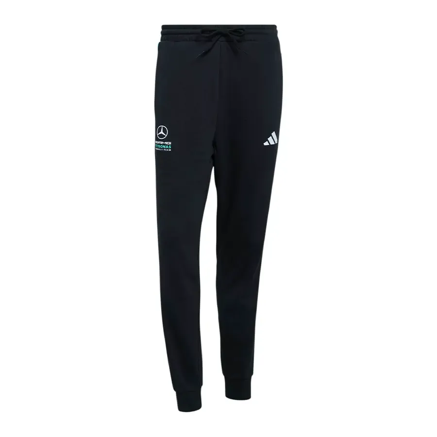 Imagen 2 de 5 de Pantalón adidas Mercedes Amg Petronas F1 Team-NEGRO/TURQUESA