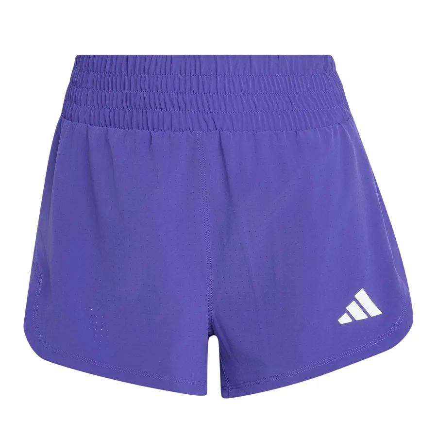 Imagen 3 de 6 de Short adidas Tech Racer Pacer-VIOLETA