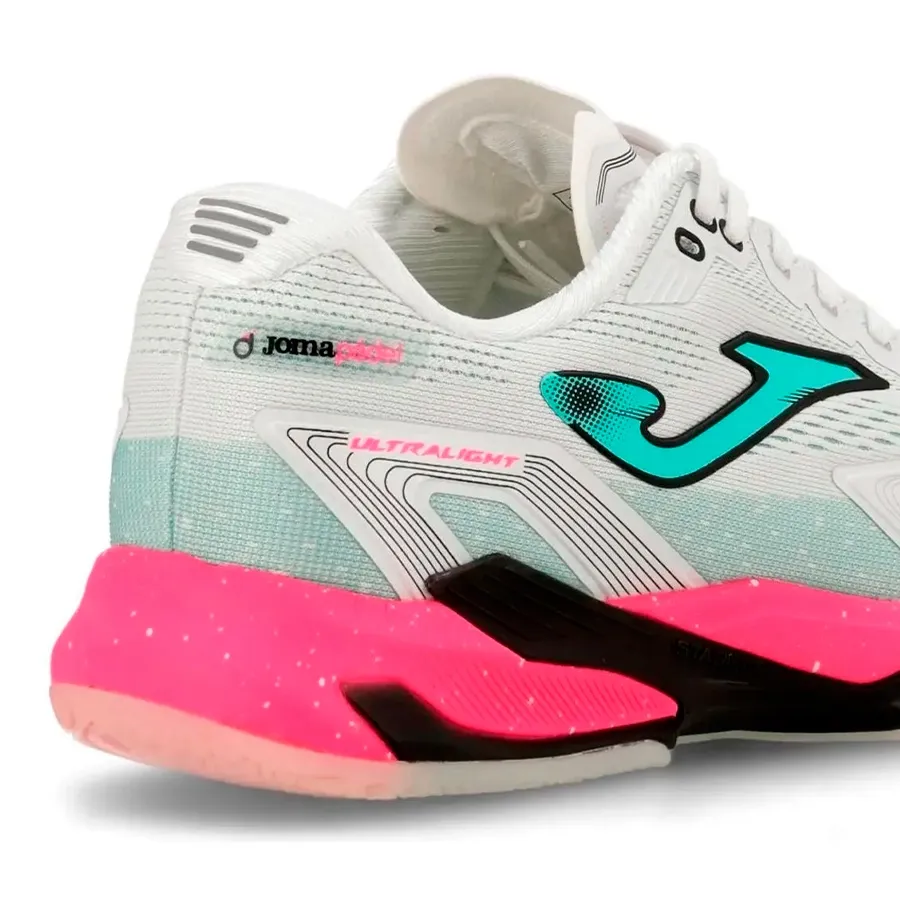 Imagen 7 de 8 de Zapatillas Joma Ultra Light-BLANCO/FUCSIA