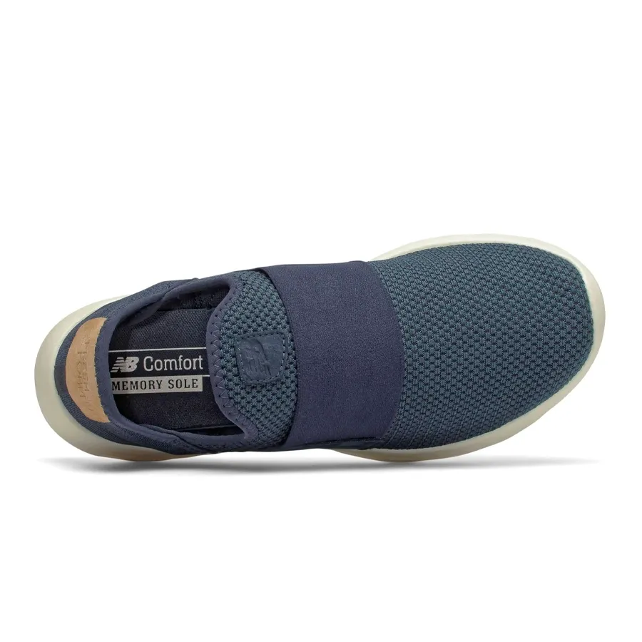 Imagen 3 de 5 de Zapatillas New Balance Fresh Foam Slip-On V2-MARINO/BLANCO