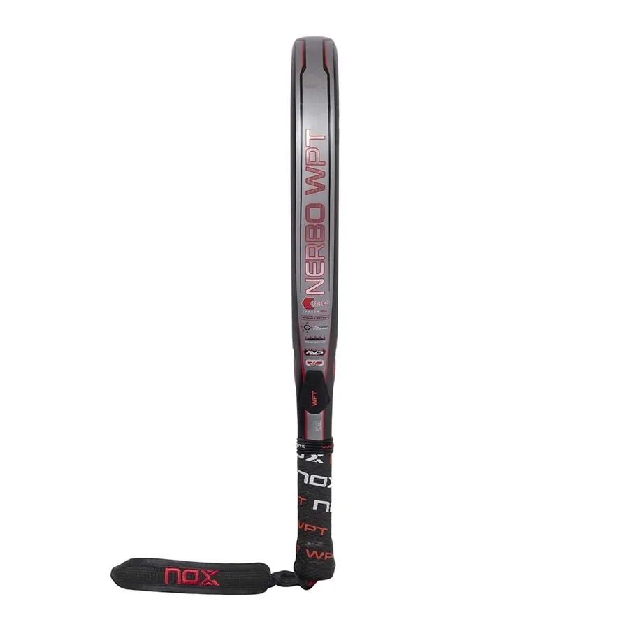 Imagen 2 de 7 de Paleta Nox Nerbo World Padel Tour Official 2022-NEGRO/ROJO/GRIS