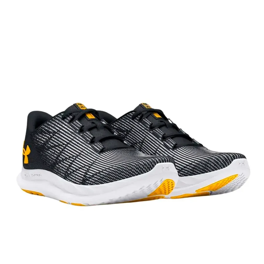 Imagen 3 de 5 de Zapatillas Under Armour Charged Speed Swift-NEGRO/BLANCO/NARANJA