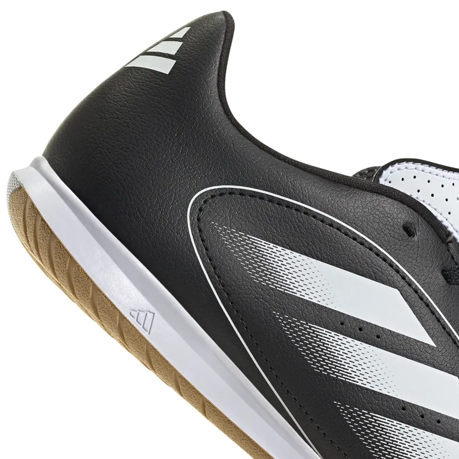 Imagen 6 de 7 de Botines adidas Goletto Ix In-NEGRO/PLATA