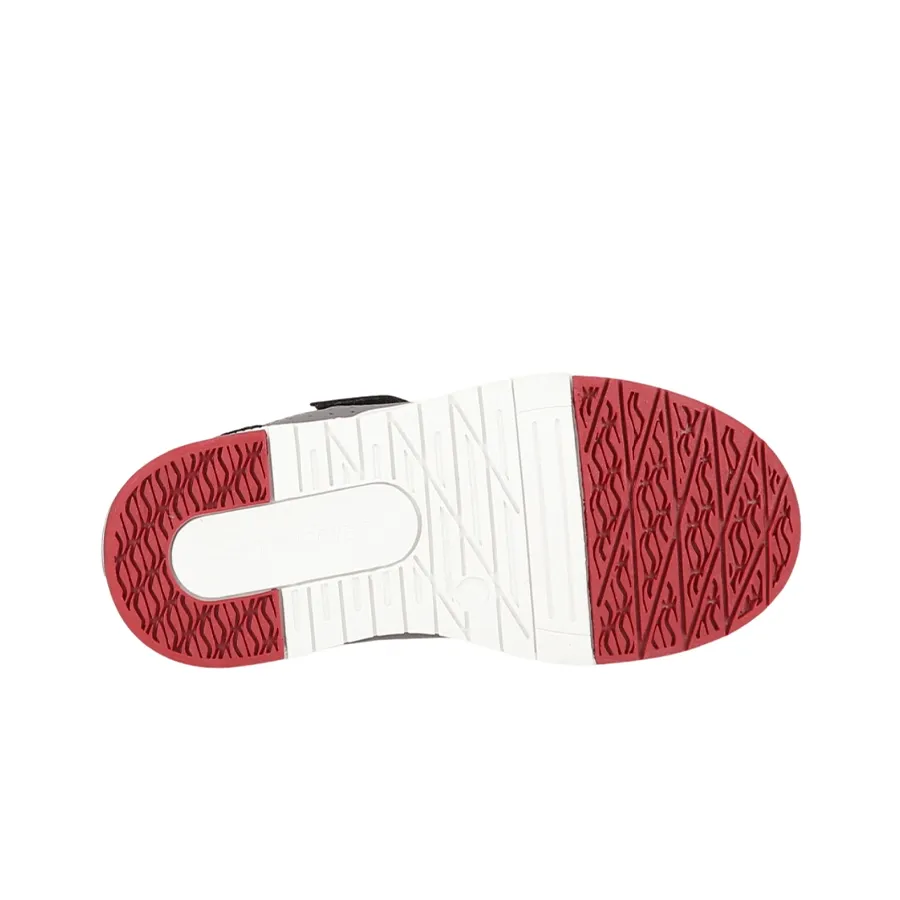 Imagen 3 de 6 de Zapatillas Topper Quarter Kids-BLANCO/NEGRO/GRIS