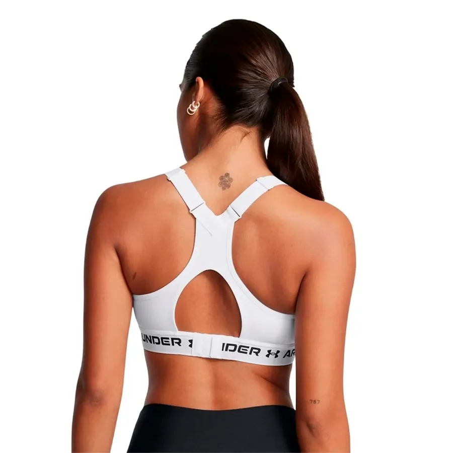 Imagen 1 de 3 de Top Under Armour High Crossback-BLANCO