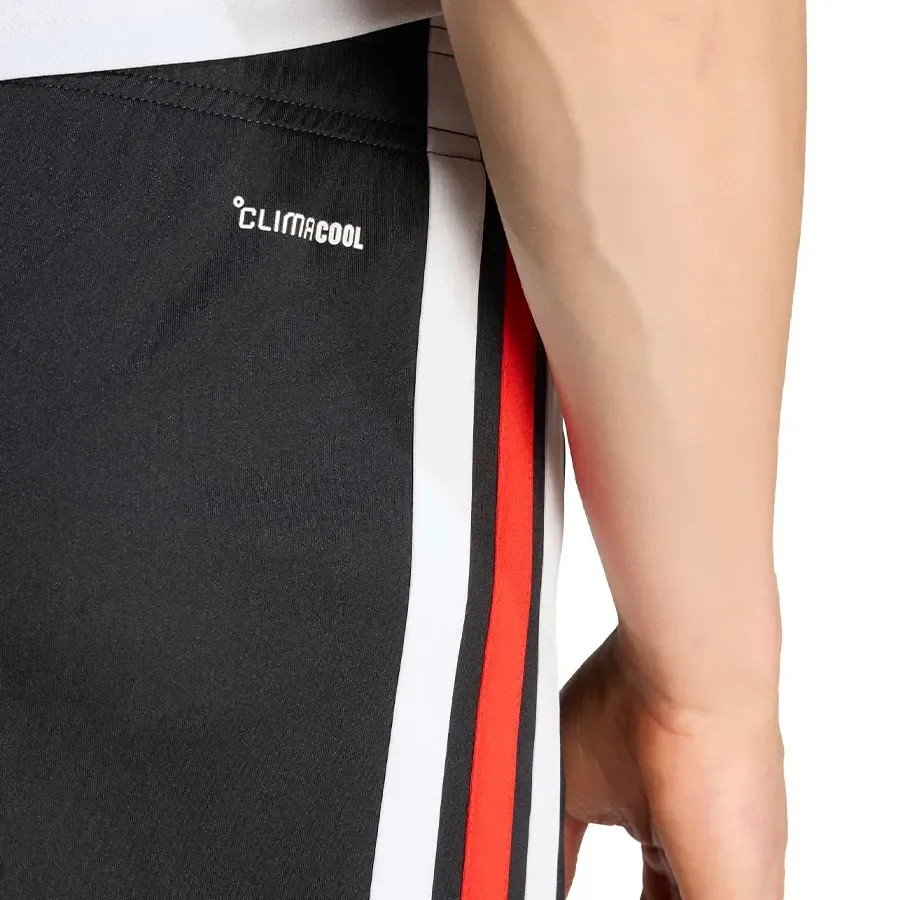 Imagen 4 de 5 de Short adidas River Plate Titular 26/27-NEGRO/ROJO/BLANCO