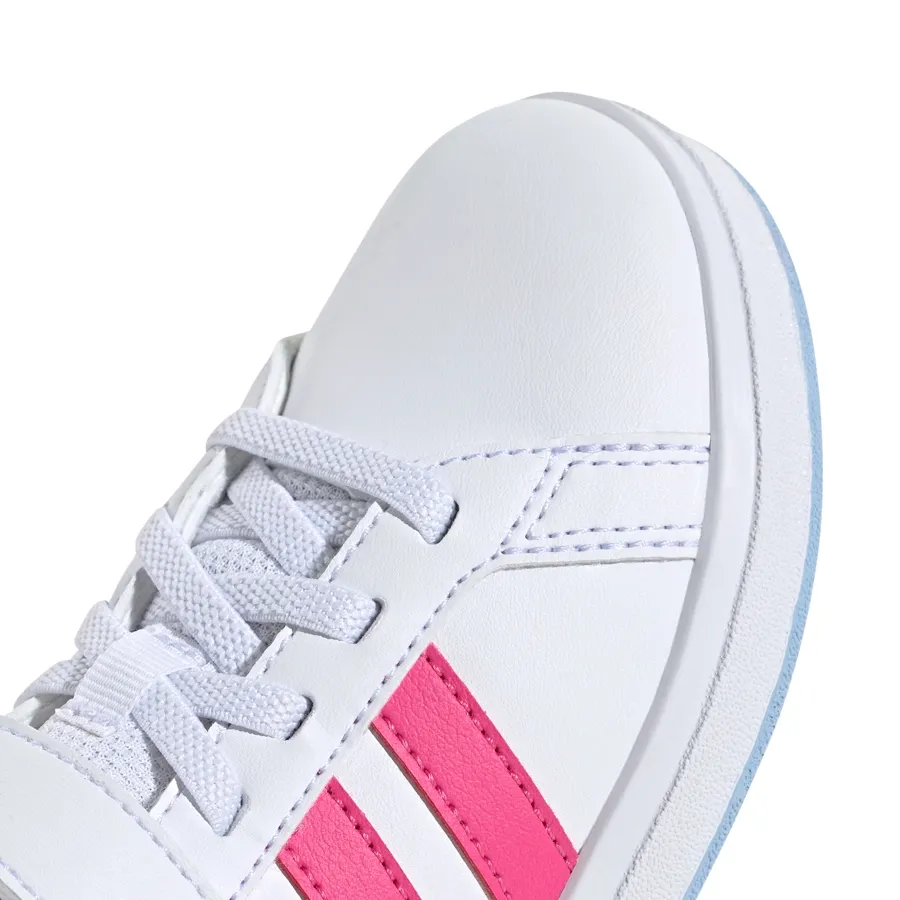 Imagen 4 de 7 de Zapatillas adidas Grand Court 2.0-BLANCO/FUCSIA