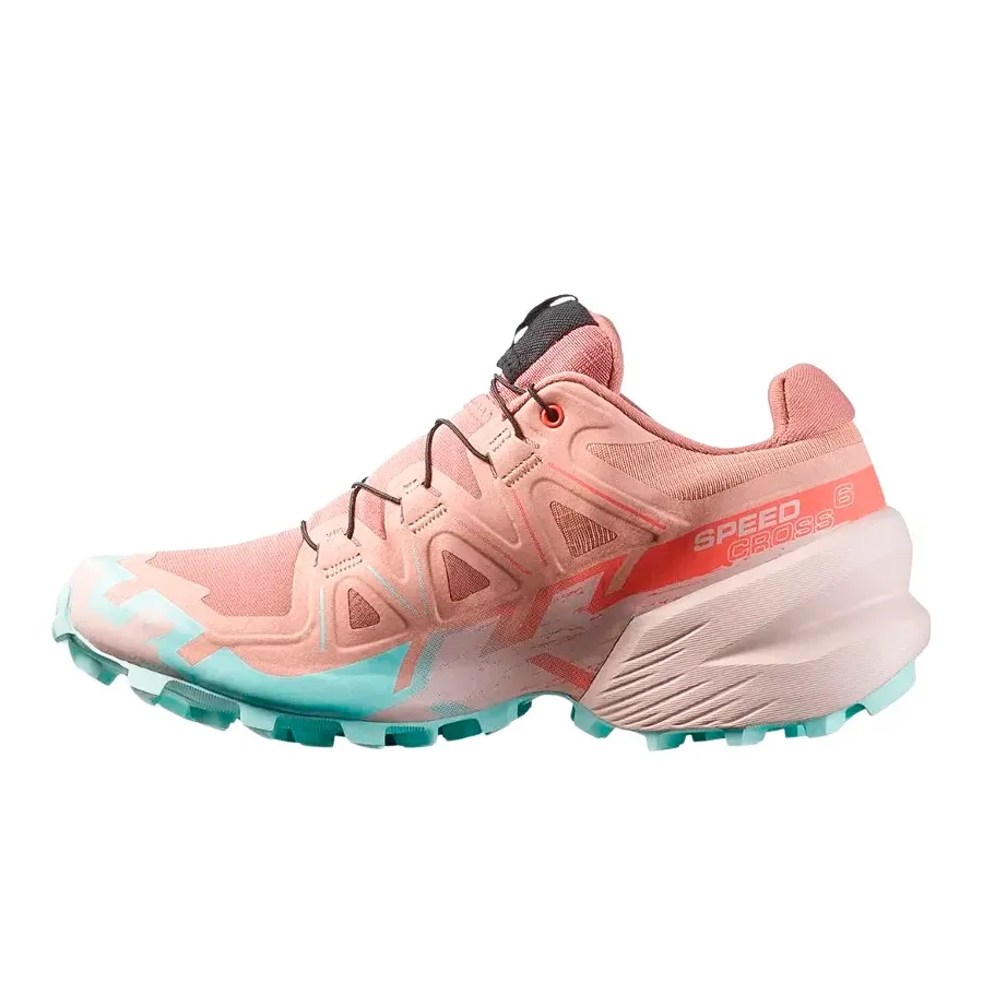 Imagen 2 de 4 de Zapatillas Salomon Speedcross 6-BEIGE/ROSA