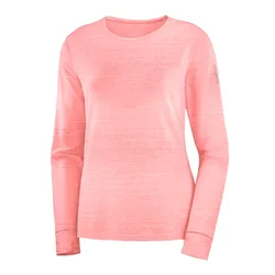 Remera Salomon Pulsar Ls Tee