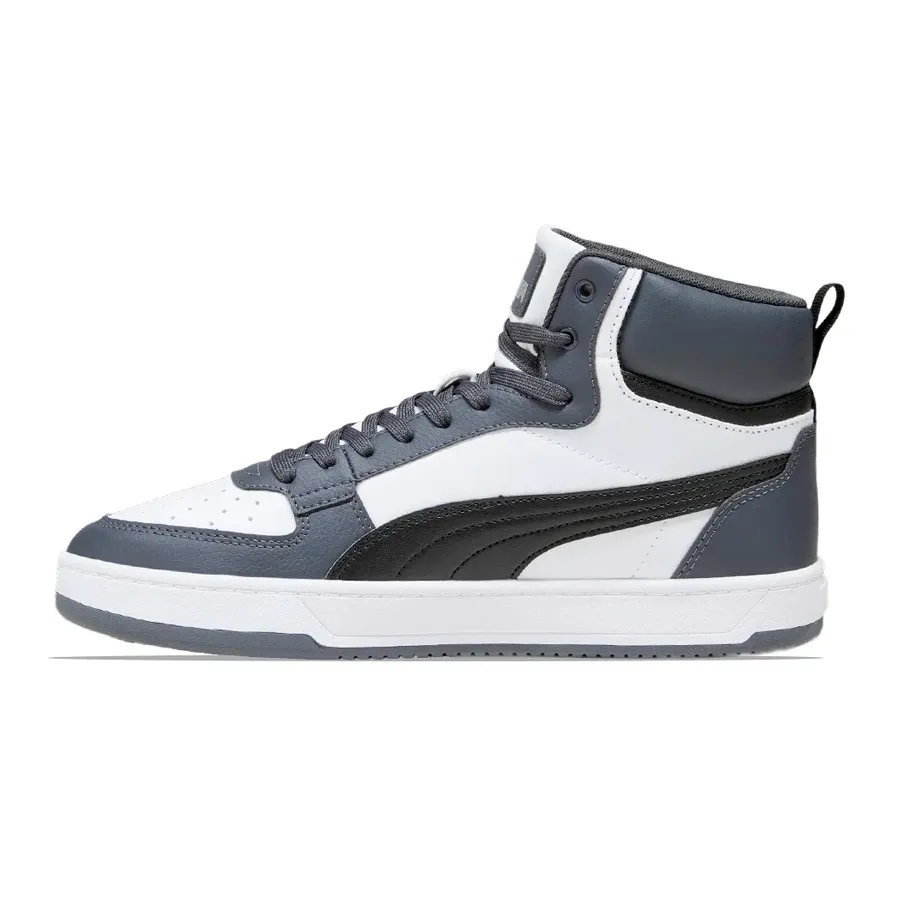 Imagen 1 de 5 de Zapatillas Puma Caven 2.0 Mid-GRIS/BLANCO/NEGRO