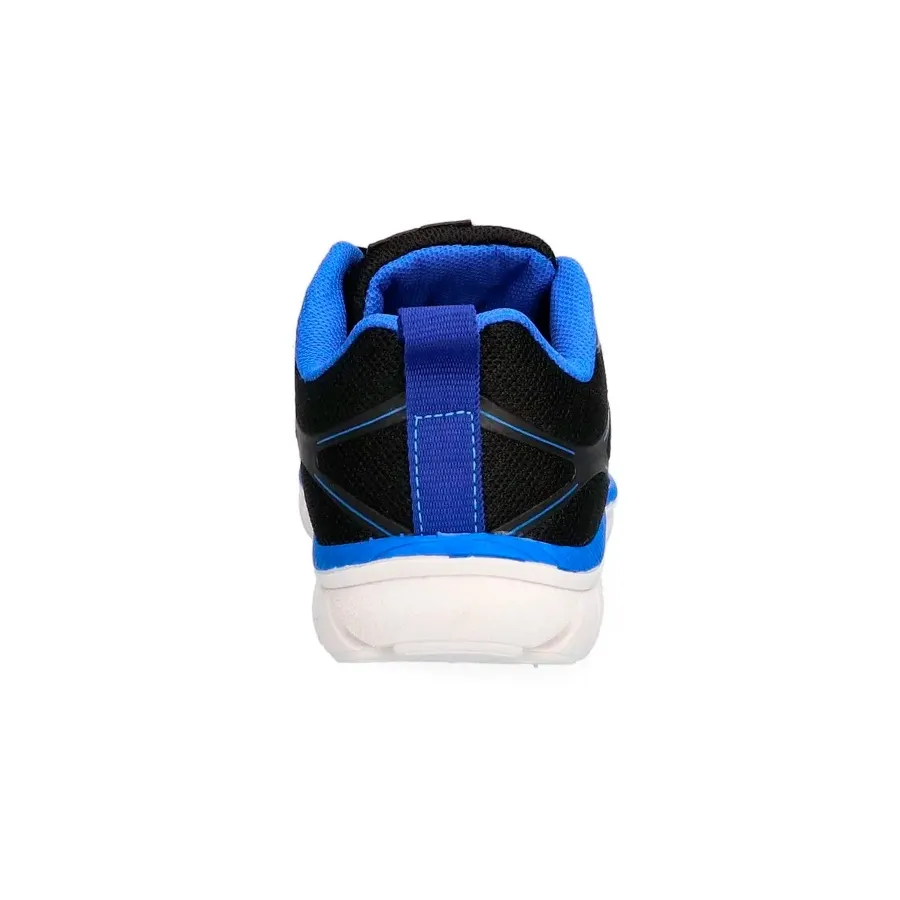 Imagen 4 de 5 de Zapatillas Kappa Rufo Kids-NEGRO/AZUL