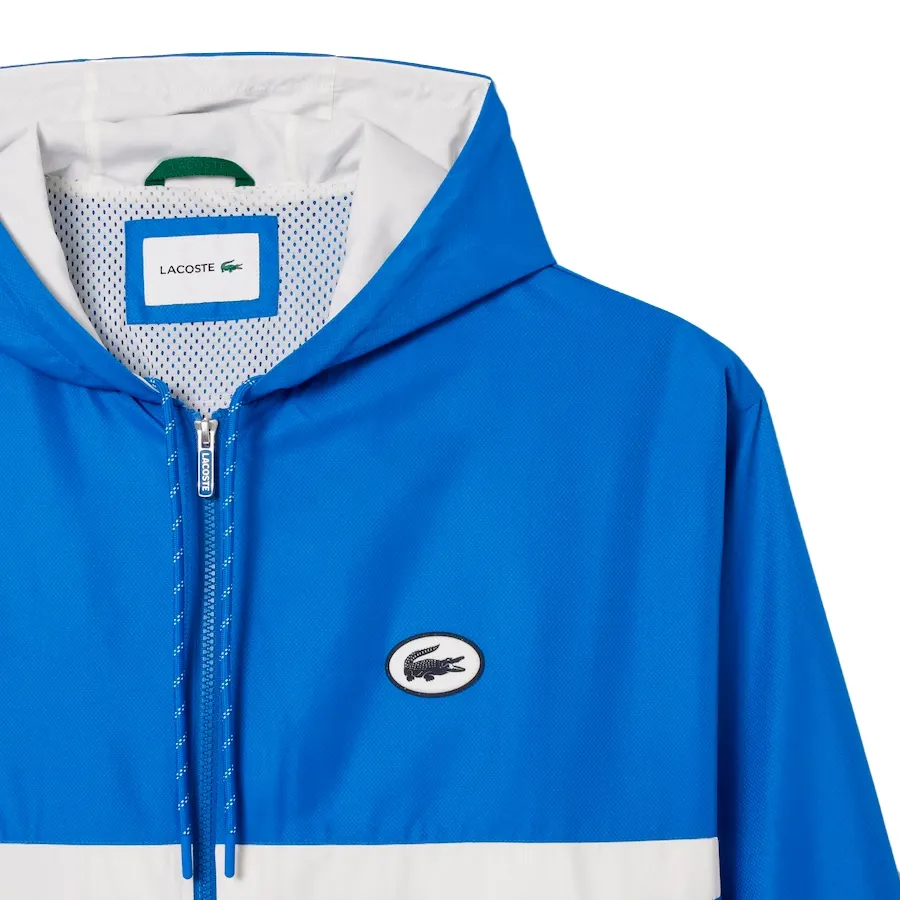 Imagen 4 de 6 de Campera Lacoste Blouson-AZUL/BLANCO