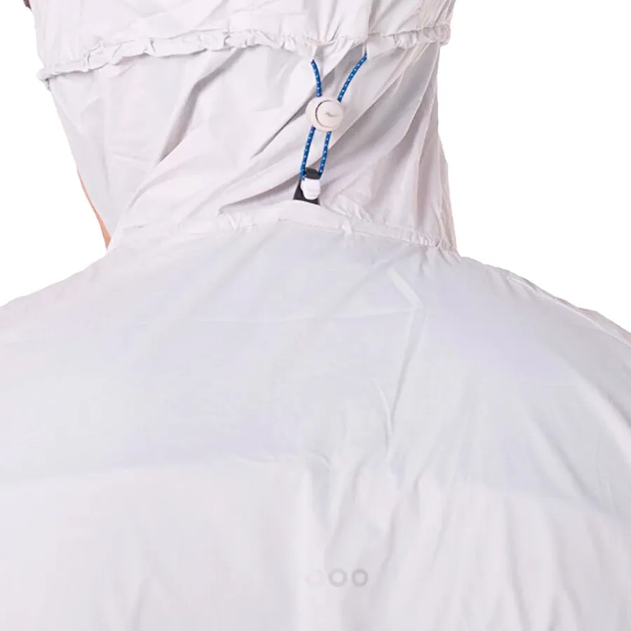 Imagen 6 de 7 de Campera Saucony Rompeviento Peregrine Packaway 2-GRIS