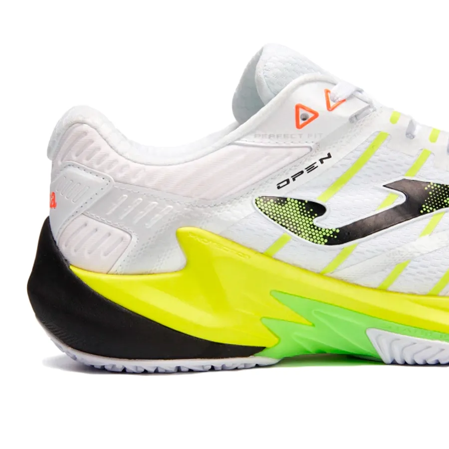 Imagen 5 de 6 de Zapatillas Joma Open 2402-BLANCO/AMARILLO/NEGRO