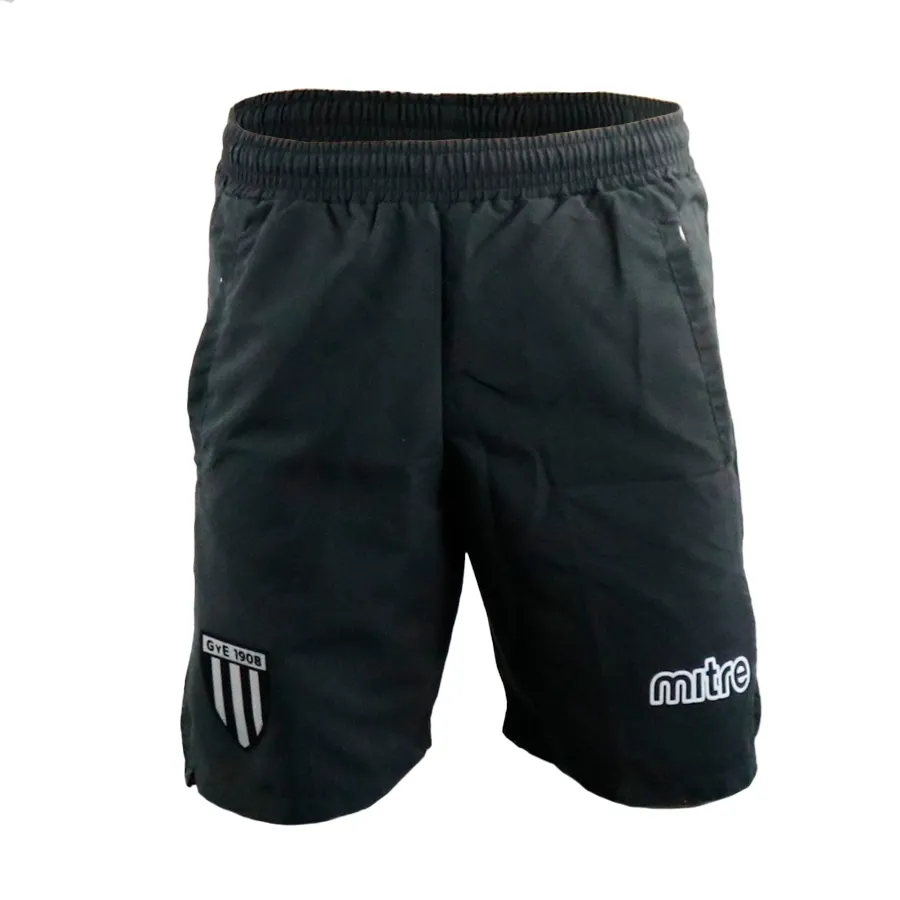 Imagen 0 de 5 de Shorts Mitre Sprint Gimnasia y Esgrima-NEGRO