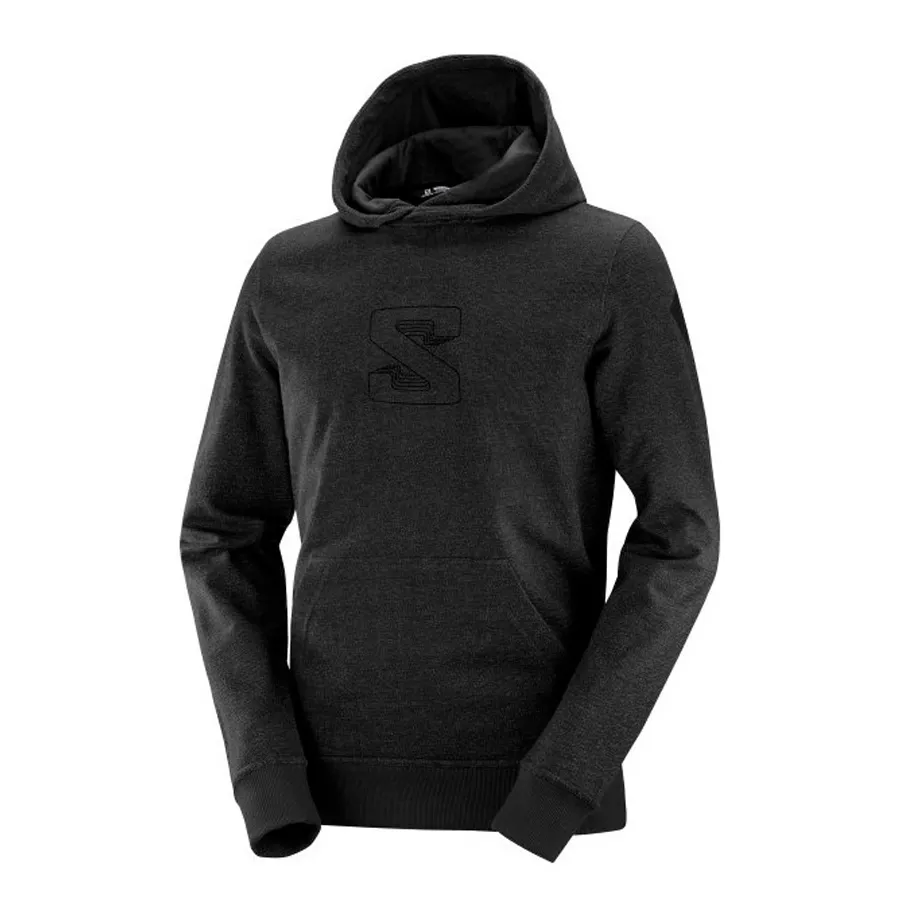 Imagen 0 de 1 de Buzo Salomon Logo Lt-NEGRO