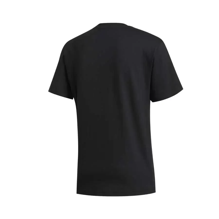 Imagen 4 de 5 de Remera adidas originals Streetball Tref-NEGRO