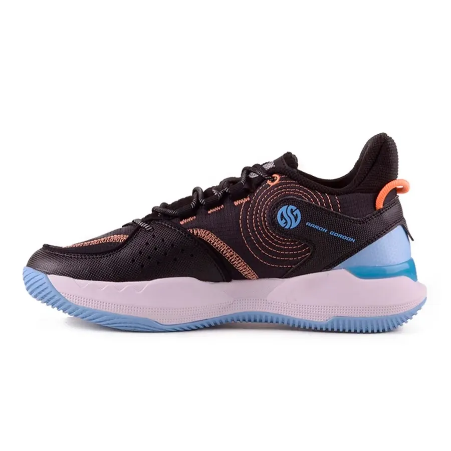 Imagen 1 de 5 de Zapatillas 361º Pull Up 2.0-NEGRO/CELESTE/BLANCO