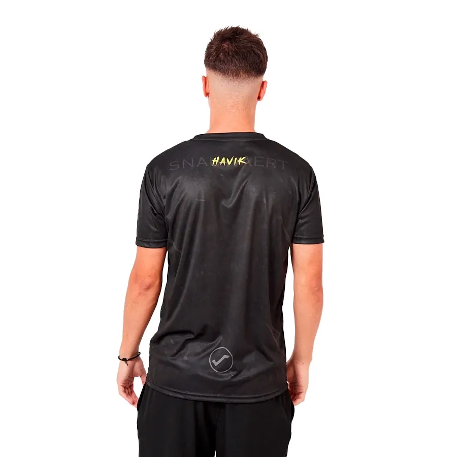 Imagen 1 de 3 de Remera Snauwaert Havik-NEGRO