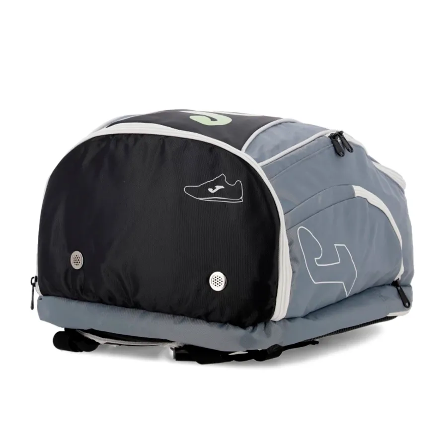 Imagen 5 de 6 de Mochila Joma Open 376-GRIS/NEGRO