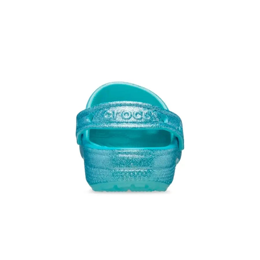 Imagen 3 de 7 de Ojotas Crocs Frozen Elsa Classic Clog-CELESTE