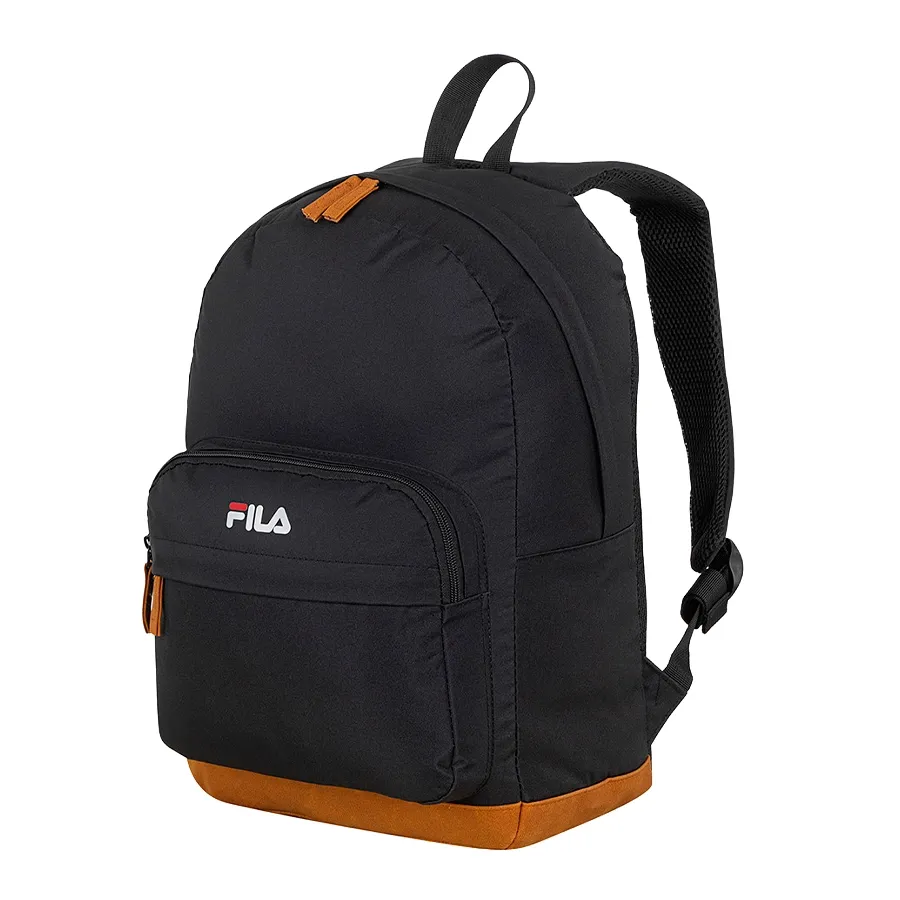 Imagen 0 de 5 de Mochila Fila U Suede-NEGRO