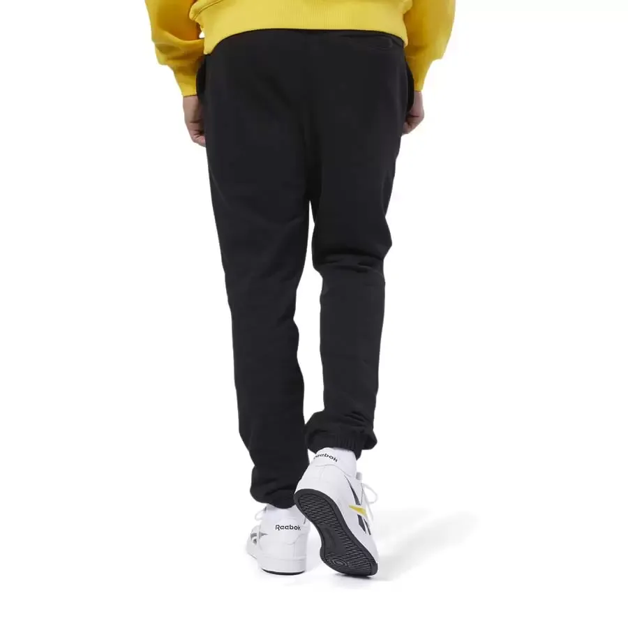 Imagen 1 de 4 de Pantalón Reebok Cl Ft Jogger-NEGRO